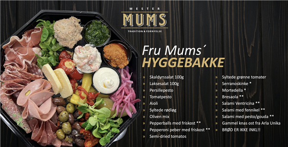 Fru. Mums´ Hyggebakke